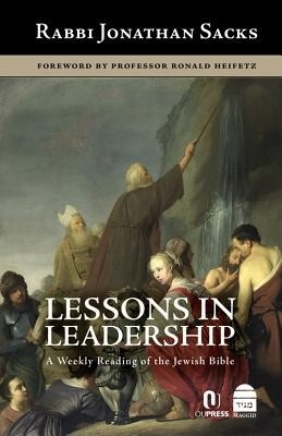 Lessons in Leadership: A Weekly Reading of the Jewish Bible foto