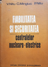 V. Nitu - Fiabilitatea si securitatea centralelor nuclearo-electrice foto