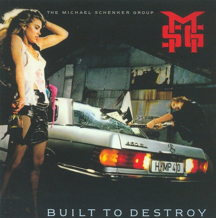 Michael Schenker Group Built To Destroy HQ LP (vinyl)
