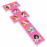 Puzzle play mat Disney Princess, Stamp