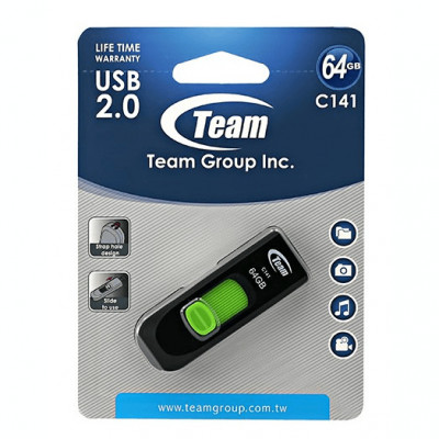 Card Memorie Stick Team C141 64GB foto