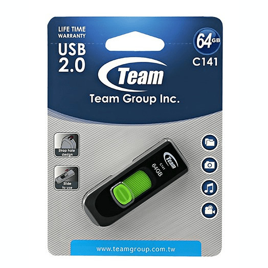 Card Memorie Stick Team C141 64GB