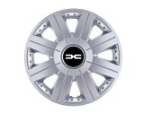 Cumpara ieftin Set 4 Capace Roti Autohelix MSA&reg; potrivite jantelor de 16 inch, pentru Dacia Nou model Cosmos Gray