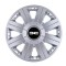 Set 4 Capace Roti Autohelix MSA&reg; potrivite jantelor de 16 inch, pentru Dacia Nou model Cosmos Gray