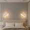 Lustra LED, Suspendata, Pendul, Design in forma de Fluture, Dimabila, 3 Tipuri de Lumina, Calda, Neutra si Rece, Potrivit pentru Dormitor, Bucatarie,