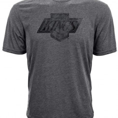 Los Angeles Kings tricou de bărbați grey Retro Tee - XXL
