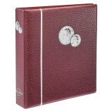 Album monede NUMIS cu coperta grena
