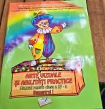 Arte vizuale si abilitati practice Manual clasa a IV-a Semestrul I