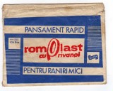 NIVEA AMBALAJ PANSAMENT RAPID CU RIVANOL ROMPLAST NI405-69 FARMACIE colectie