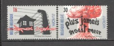 Belgia.1995 EUROPA-Pace si libertate MB.417 foto