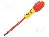 Surubelnita Pozidriv PZ1 Stanley Fatmax, Lungime {{Lungime totala}}, Tija {{Material lama}}, 0-65-418