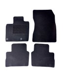 Covorase mocheta Nissan Qashqai 3 (J12) 2020-&amp;gt; prezent, Negre, set de 4 bucati