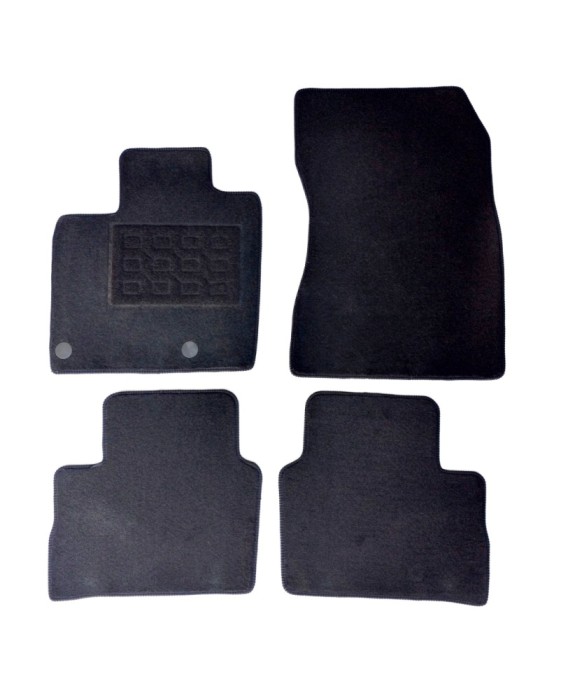 Covorase mocheta Nissan Qashqai 3 (J12) 2020-&amp;gt; prezent, Negre, set de 4 bucati