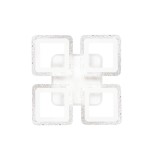 Plafoniera Tetra LED 60W 3CCT+RGB cu telecomanda, Erste