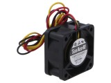 Ventilator axial 24VDC 40x40x20mm 18,6m3/h 42dBA