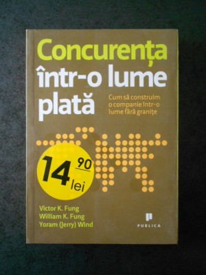 VICTOR K. FUNG - CONCURENTA INTR-O LUME PLATA foto