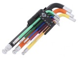 Set Chei Imbus Sferice 9 Bucăți