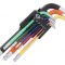 Set Chei Imbus Sferice 9 Bucăți