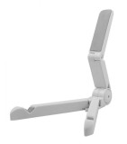 Cumpara ieftin Suport tableta universal, dimensiune reglabila, 18,4 x 2,3 x 3,2cm, alb