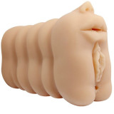 Cumpara ieftin Masturbator 3 in 1, vagin, fund si gura