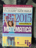 n5 Matemetica - evaluare nationala 2015 - Gheorghe Iurea
