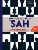 Biblia jucatorului de sah. Strategii ilustrate pentru a fi mereu in avantaj - James Eade, Al Lawrence