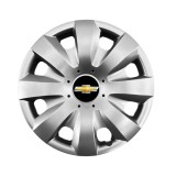 Set 4 capace roti potrivite jantelor de 15 inchi (R15) compatibile gama Chevrolet, model - 321
