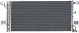 Condensator climatizare AC Audi A4, A5, A6, A7, motor: 2.0 TDI, 2.0 Tfsi, 3.0 TDI, 3.0 V6 T, Condensator cu uscator integrat, 670x330x12, Valeo,