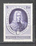Austria.1963 300 ani nastere Printul Eugen-Gravura MA.658