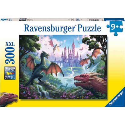 Puzzle Dragoni, 300 Piese foto