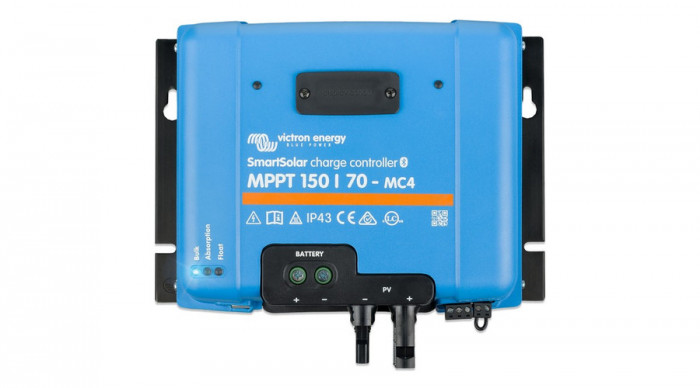 Victron Energy SmartSolar MPPT 150/70-MC4 VE.Can 12V / 24V / 36V / 48V / 48V 70A regulator de &icirc;ncărcare solară