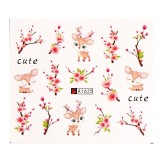 Tatuaj Unghii LUXORISE Spring Energy, A1625