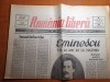 Romania libera 16 ianuarie 1990-140 ani de la nasterea lui mihai eminescu