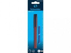 Blister Stilou Schneider Xpect Vivaz + 2 patroane cerneala,visiniu
