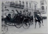 1934 Foto Berman / M S Regele / voevodul Mihai / Palatul Regal Bucuresti