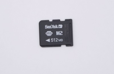 Card memorie M2 512 MB SanDisk foto