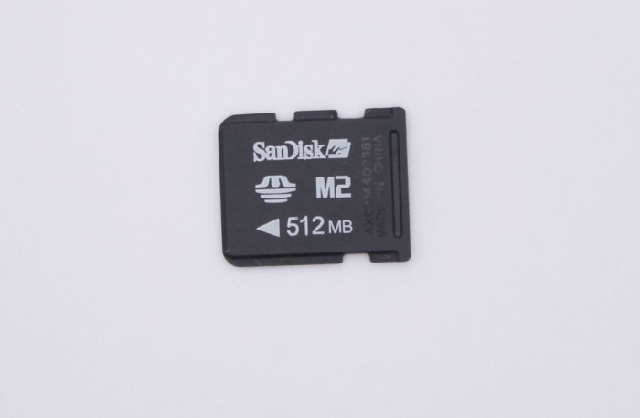 Card memorie M2 512 MB SanDisk