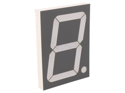 Afișaj LED 7 segmente roșu 101.6mm foto