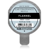 Bath &amp; Body Works Flannel parfum pentru masina rezervă 6 ml