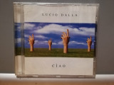 LUCIO DALLA - CIAO (1999/BMG Rec/GERMANY) - CD ORIGINAL/Nou/Sigilat