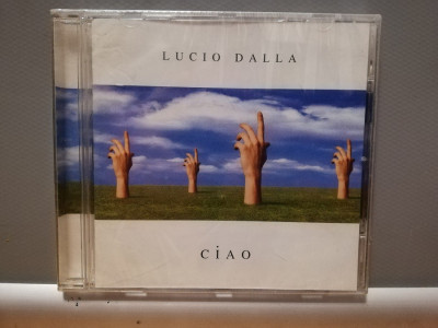 LUCIO DALLA - CIAO (1999/BMG Rec/GERMANY) - CD ORIGINAL/Nou/Sigilat foto