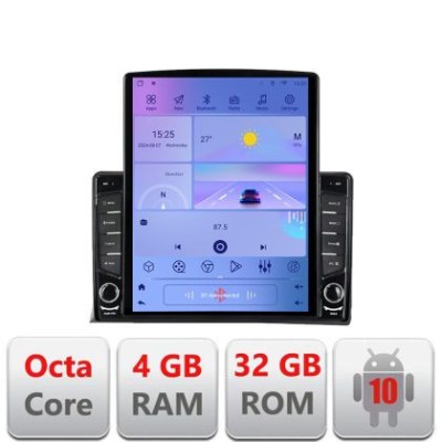 Navigatie vw multivan 2003-2015 G-multivan ecran tip TESLA 9.7&amp;quot; cu Android Radio Bluetooth Internet GPS WIFI 4+32GB DS CarStore Technology foto