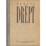 Manual de Drept. Manual pentru Scolile Tehnice Economice