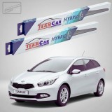Cumpara ieftin Ștergătoare Kia Ceed II SW JD 2012-prezent | Set Față Hibrid &ndash; TeamCar&reg;