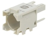 Conector HDC Modular Domino Mamă 1 Pin 1 Modul