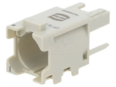 Conector HDC Modular Domino Mamă 1 Pin 1 Modul foto