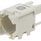 Conector HDC Modular Domino Mamă 1 Pin 1 Modul