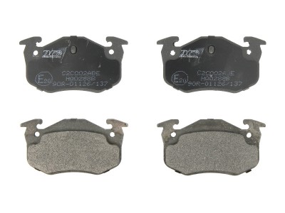 Set placute frana,frana disc RENAULT SYMBOL I (LB0/1/2) (1998 - 2008) ABE C2C002ABE foto