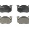 Set placute frana,frana disc PEUGEOT 206 Hatchback (2A/C) (1998 - 2016) ABE C2C002ABE