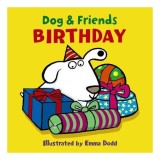 Carte ilustrata Dog and Friends - Invatam Forme si Culori pentru Copii